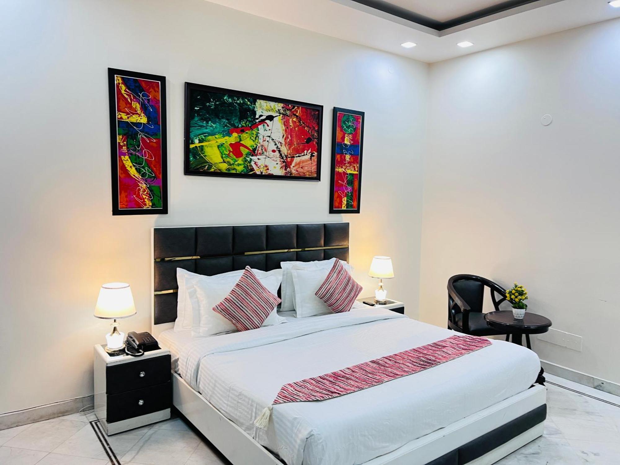South Inn - Green Park South Delhi New Delhi Eksteriør bilde