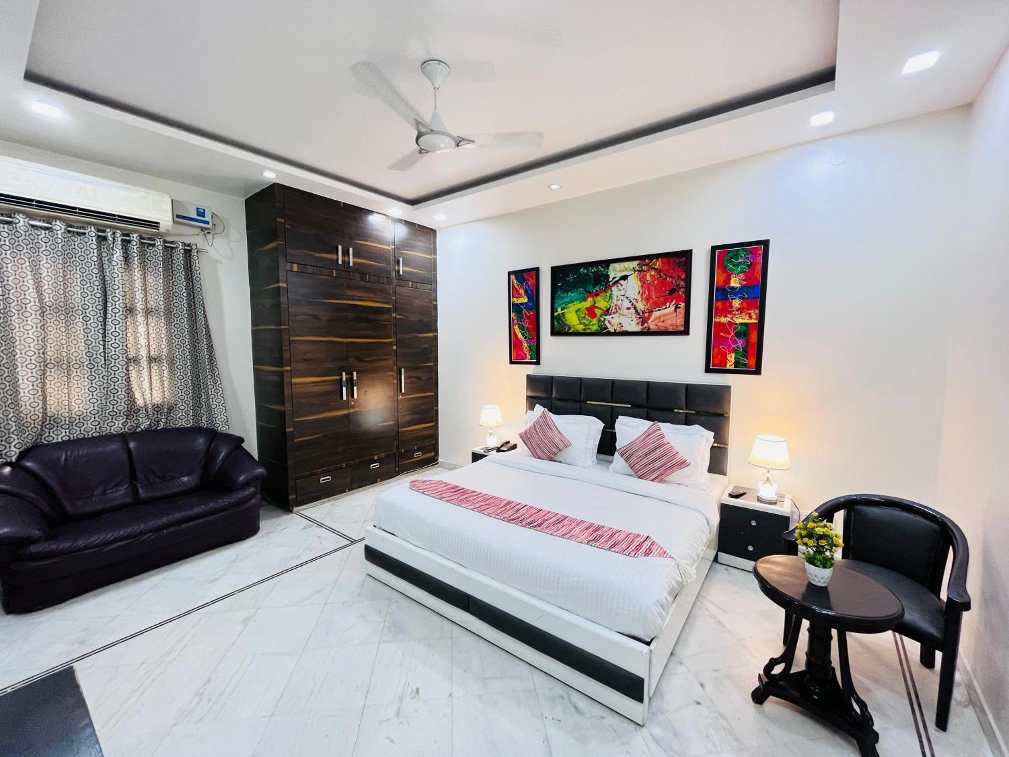 South Inn - Green Park South Delhi New Delhi Eksteriør bilde