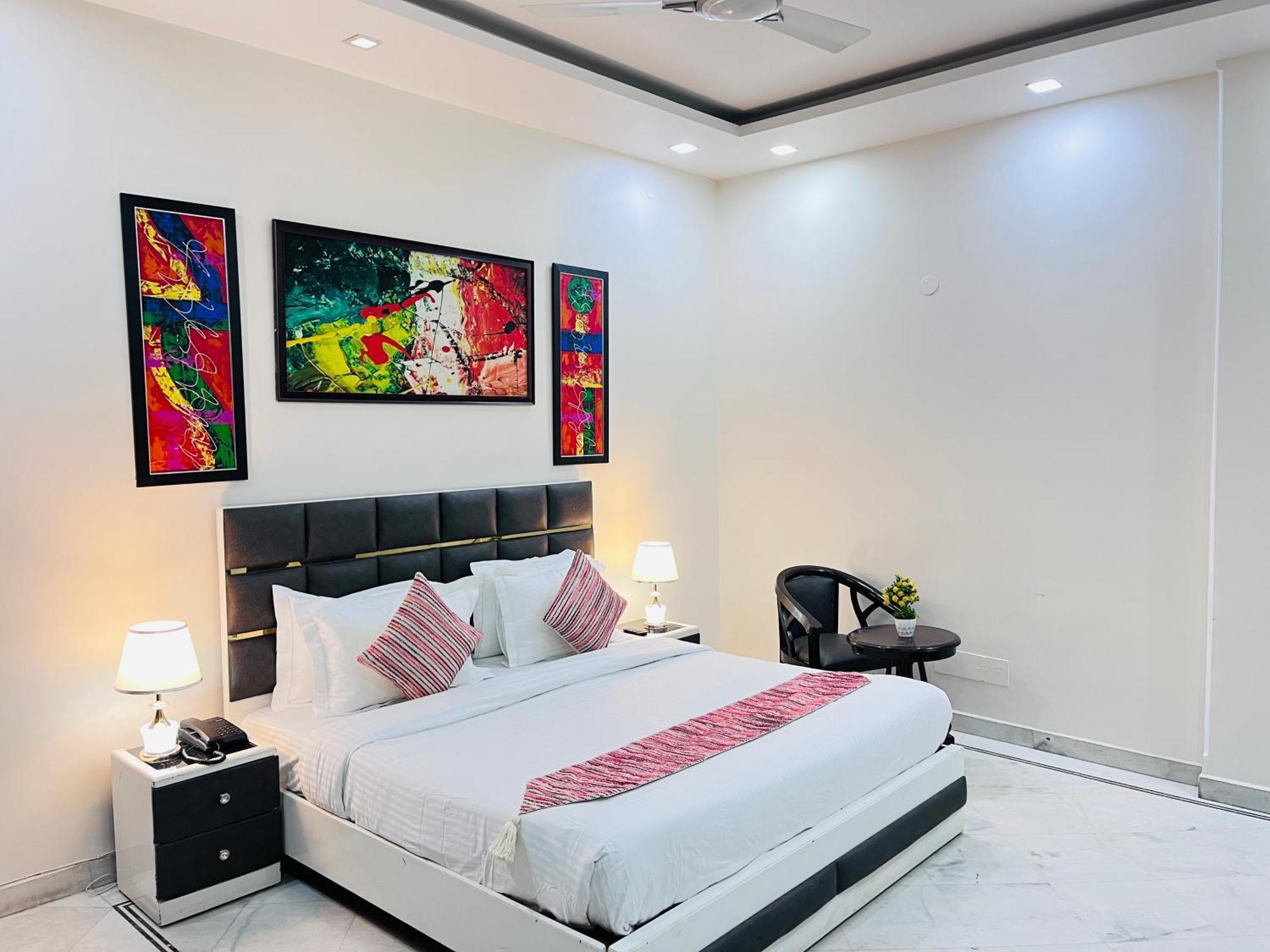 South Inn - Green Park South Delhi New Delhi Eksteriør bilde