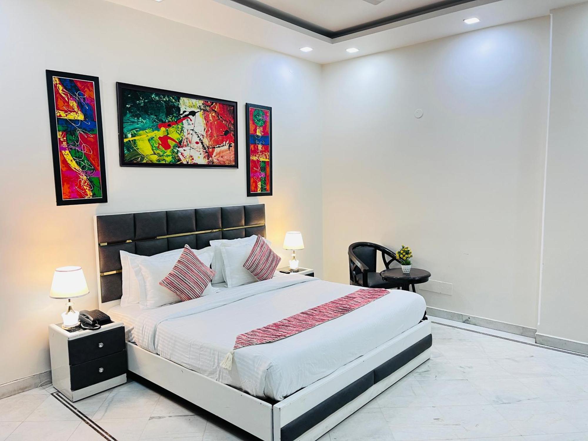 South Inn - Green Park South Delhi New Delhi Eksteriør bilde