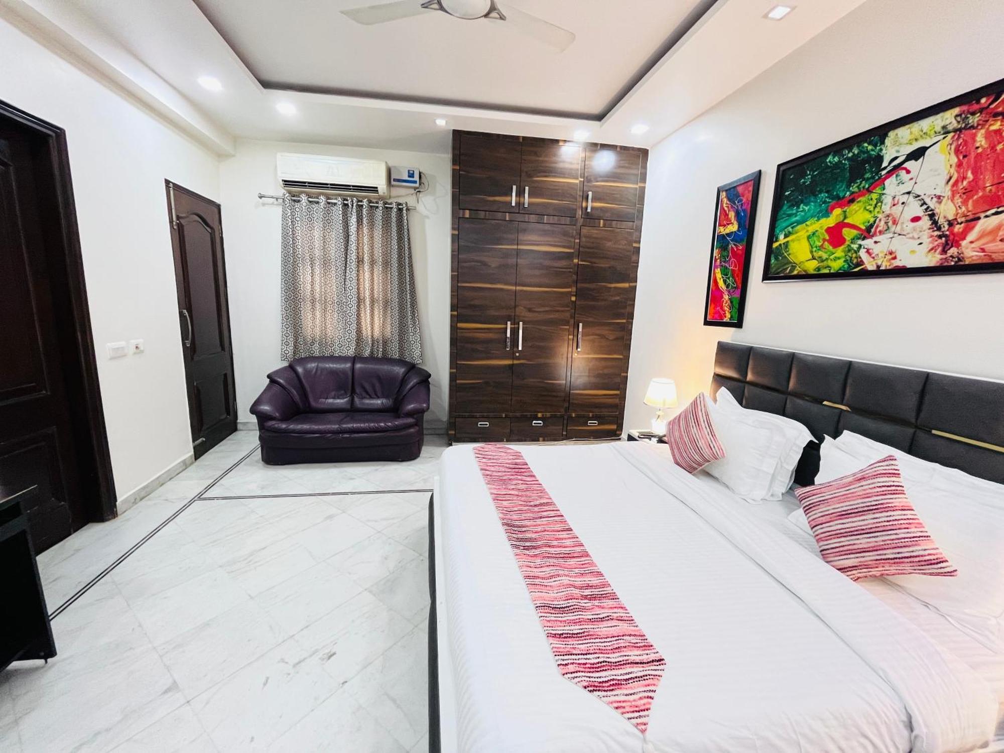 South Inn - Green Park Near Hauz Khas South Delhi New Delhi Eksteriør bilde