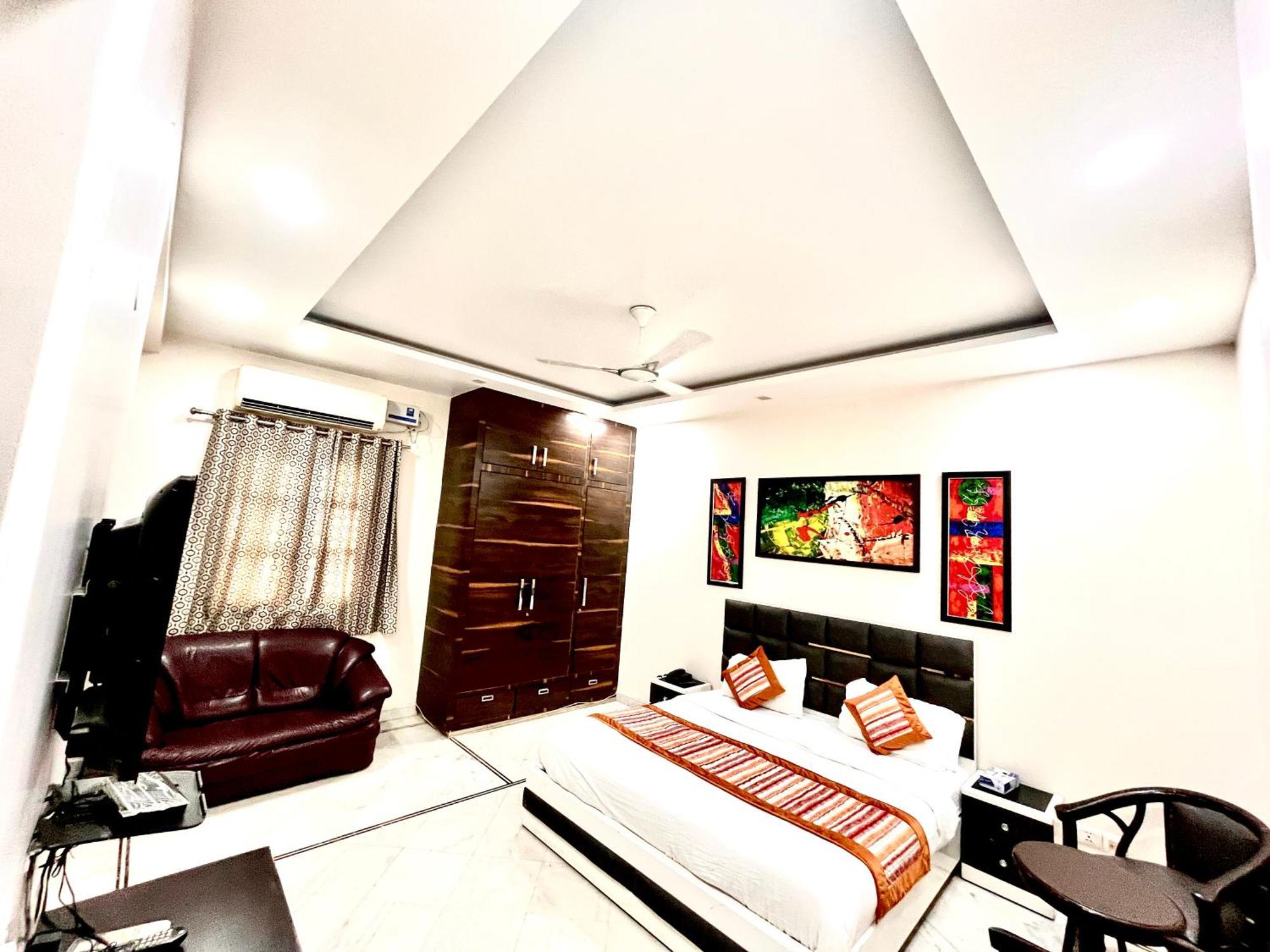 South Inn - Green Park South Delhi New Delhi Eksteriør bilde
