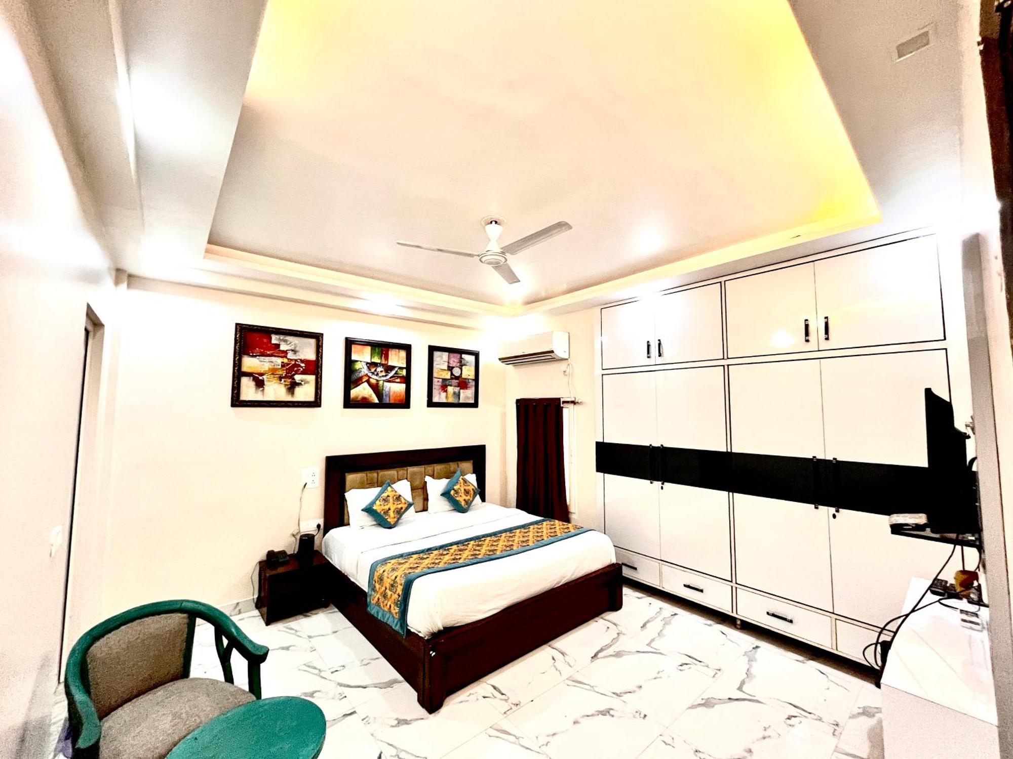 South Inn - Green Park South Delhi New Delhi Eksteriør bilde