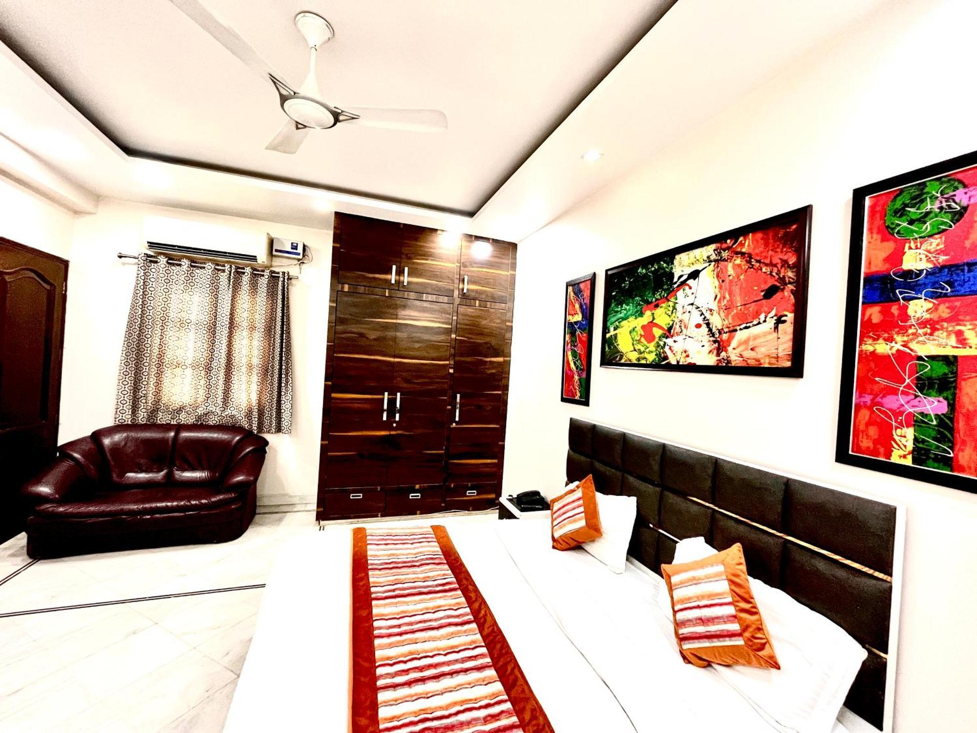 South Inn - Green Park South Delhi New Delhi Eksteriør bilde