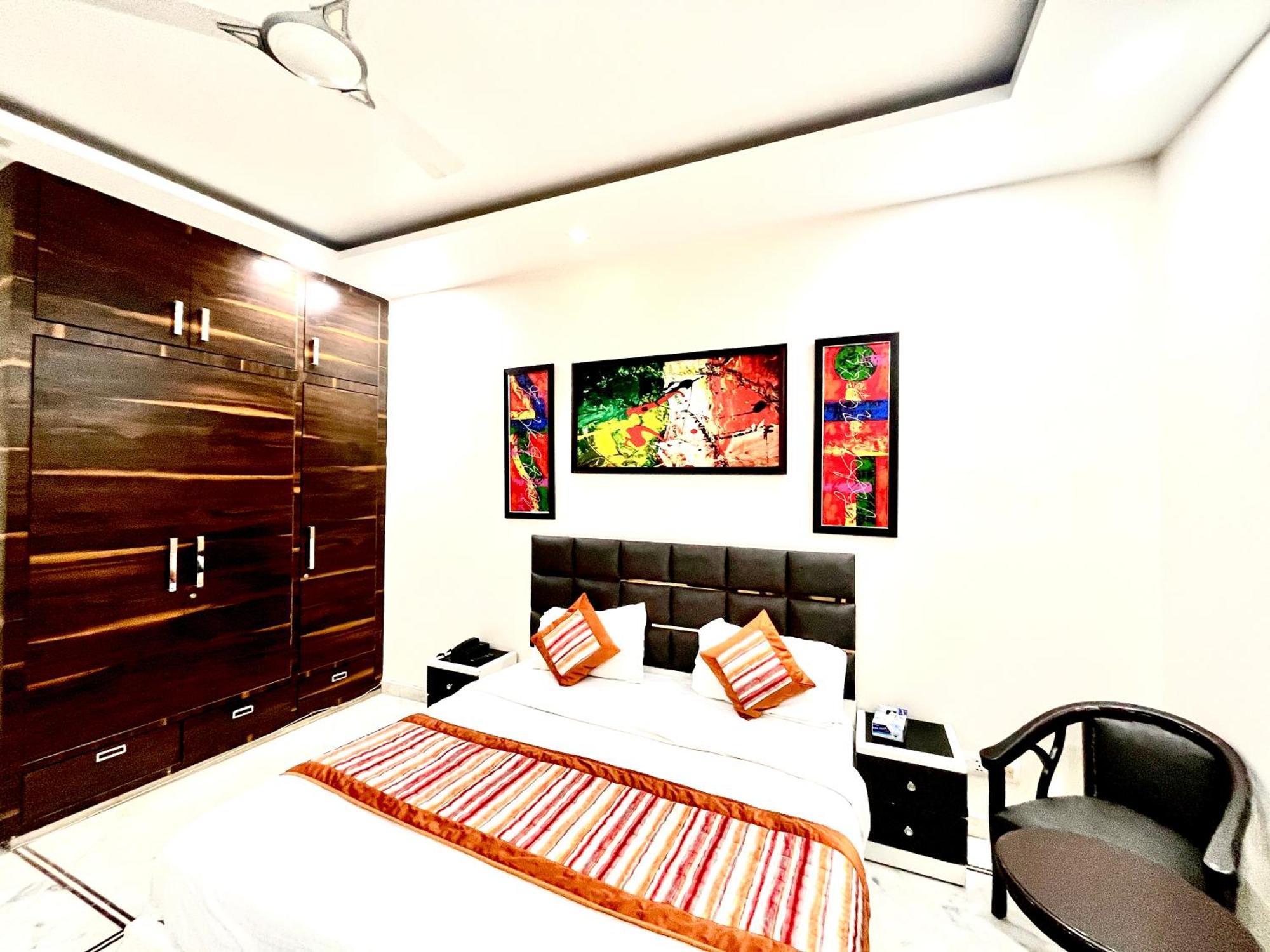 South Inn - Green Park South Delhi New Delhi Eksteriør bilde
