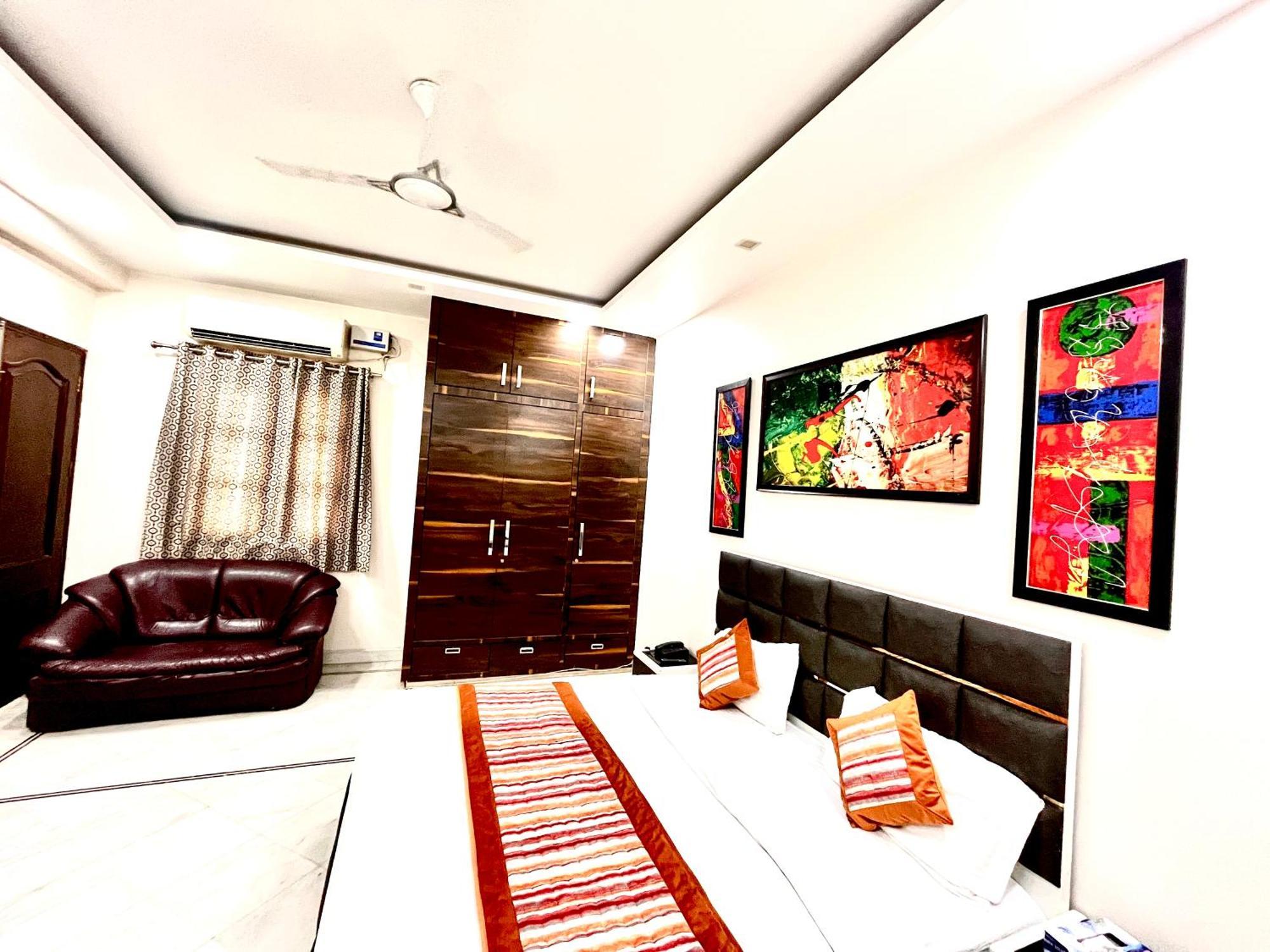 South Inn - Green Park South Delhi New Delhi Eksteriør bilde