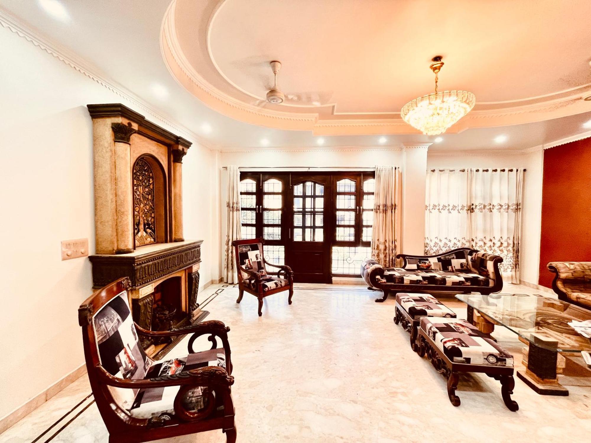South Inn - Green Park Near Hauz Khas South Delhi New Delhi Eksteriør bilde